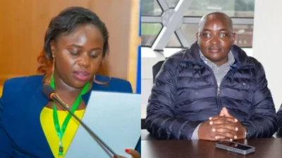 Mca grace nduta wairimu and juja mp george koimburi