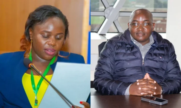 Mca grace nduta wairimu and juja mp george koimburi