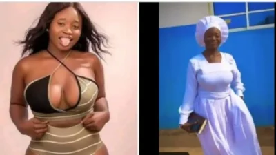 Maami igbagbo becomes christian