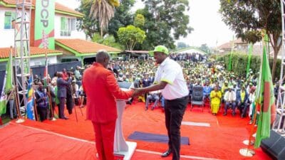 Malala and gachagua