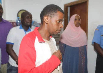 Malau ahmed malau appears in court on the defilement case on may 7, 2025