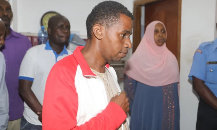 Malau ahmed malau appears in court on the defilement case on may 7, 2025