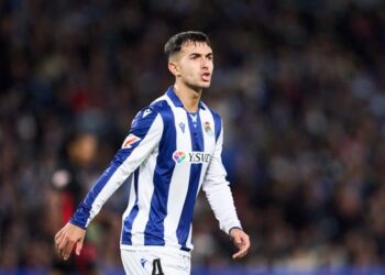 Martín zubimendi from real sociedad