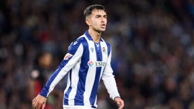 Martín zubimendi from real sociedad