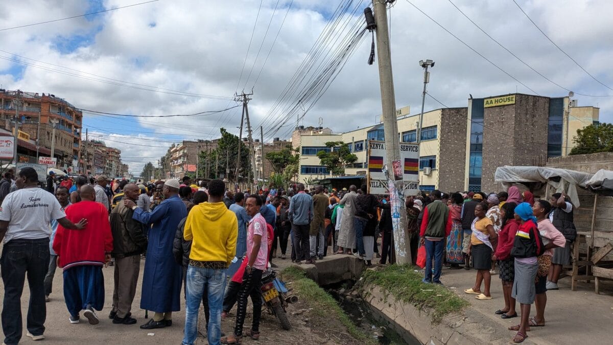 Mukuru kwa njenga slums to evict residents