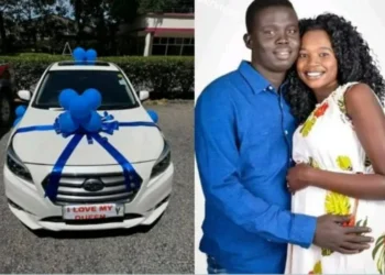 Nairobi businessman deng goch