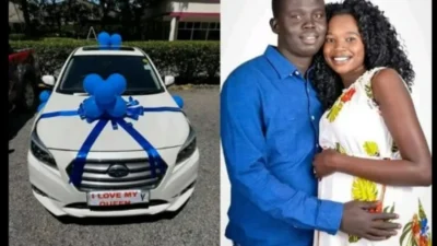 Nairobi businessman deng goch