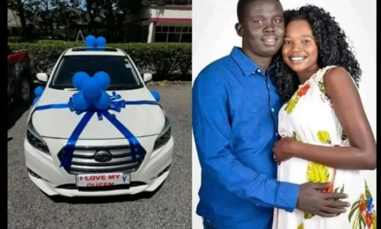 Nairobi businessman deng goch
