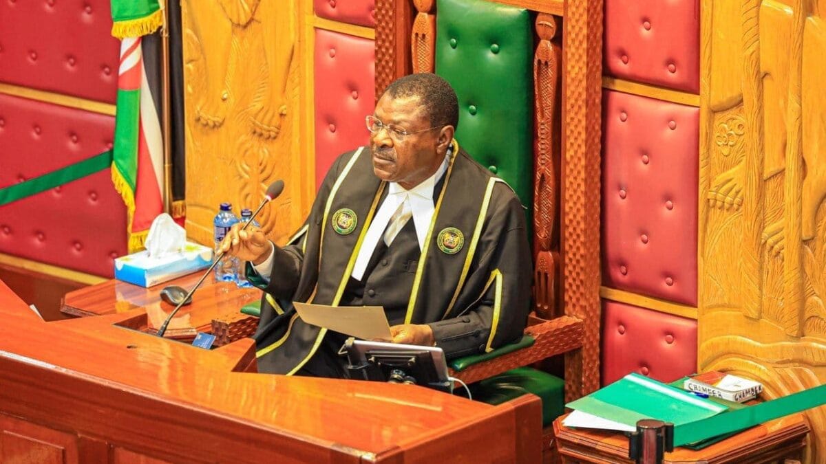 National assembly speaker moses wetang’ula has dir
