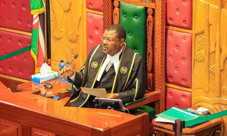 National assembly speaker moses wetang’ula has dir