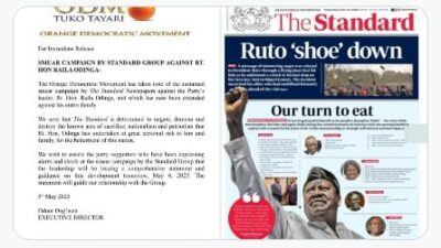 Odm on standard group