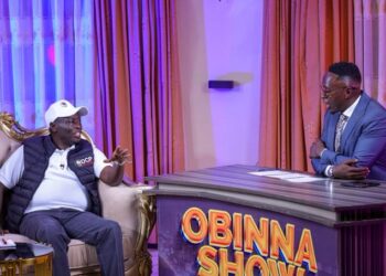 Oga obinna hosted dcp party leader, rigathi gachagua