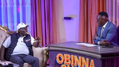 Oga obinna hosted dcp party leader, rigathi gachagua