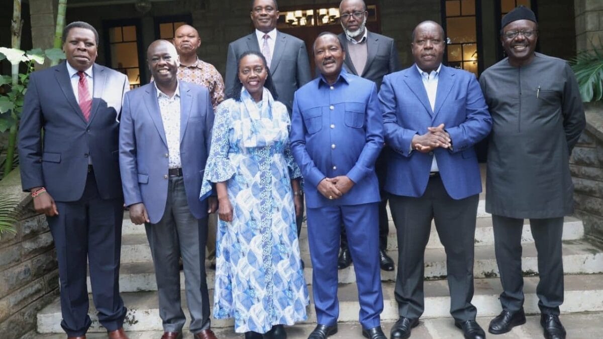 Opposition in kenya