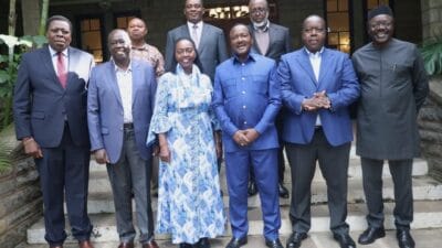 Opposition in kenya