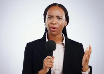 Pastors wife storm pulpit