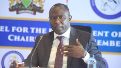 President ruto nominates erastus edung ethekon as