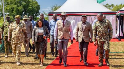 President william ruto with deputy president kithure kindiki