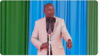 Prof kithure kindiki