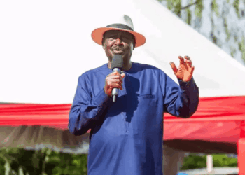 Raila on were