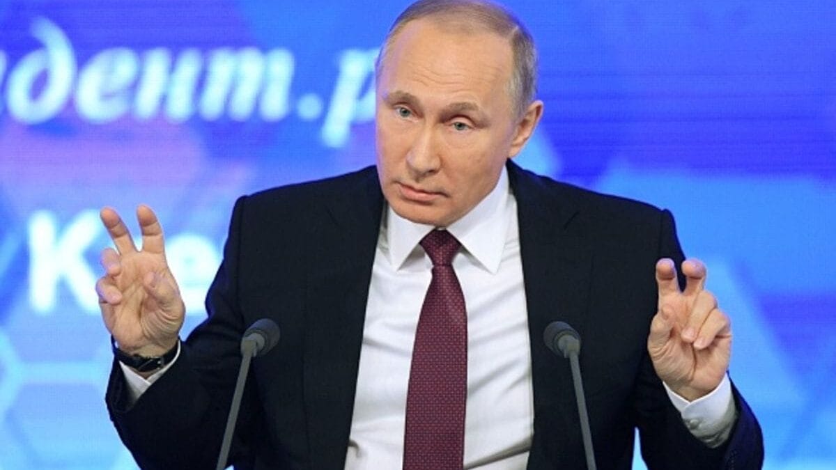 Russia president vladimir putin