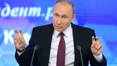 Russia president vladimir putin