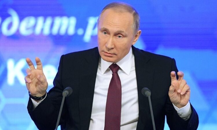 Russia president vladimir putin