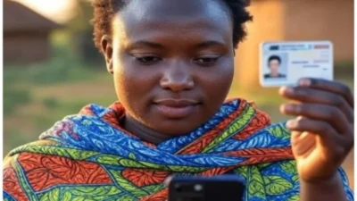 Scanning id in kenya