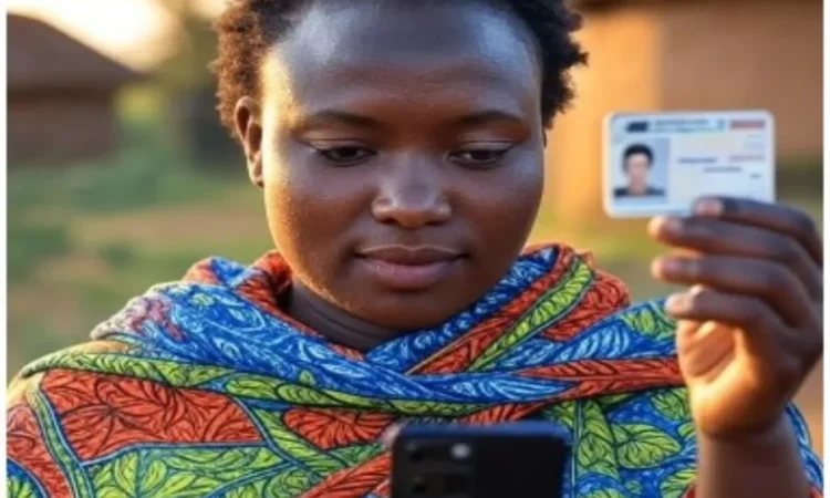 Scanning id in kenya