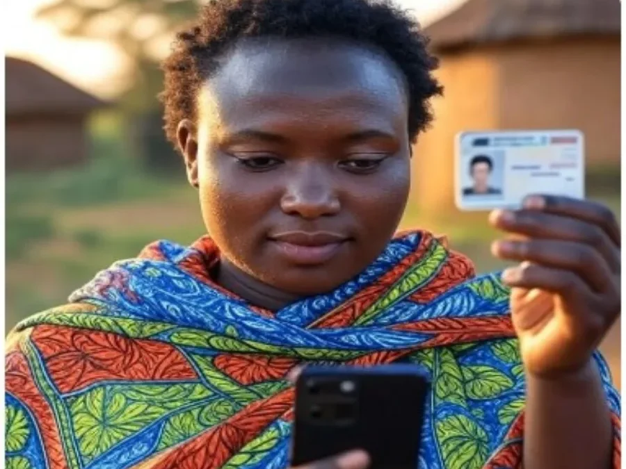 Scanning id in kenya