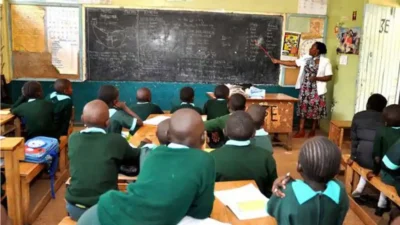 School kenya set up