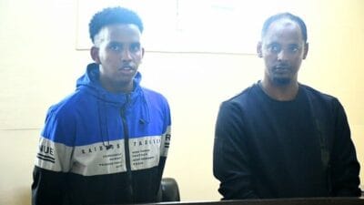 Somali national, fitsu haile michael, and a kenyan, jaafer rahow salat