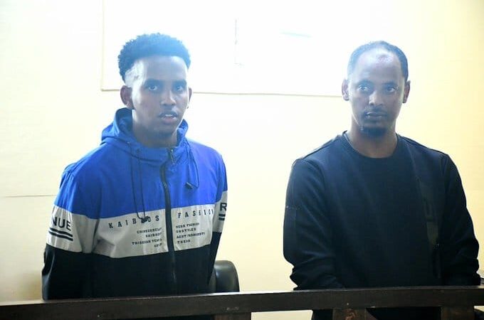 Somali national, fitsu haile michael, and a kenyan, jaafer rahow salat