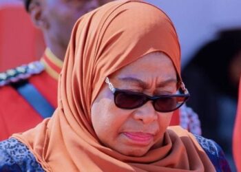 Tanzanian president samia suluhu