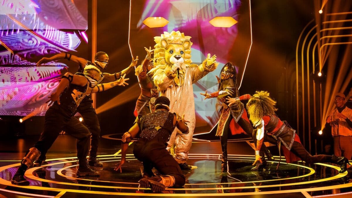 The masked singer south africa was revealed