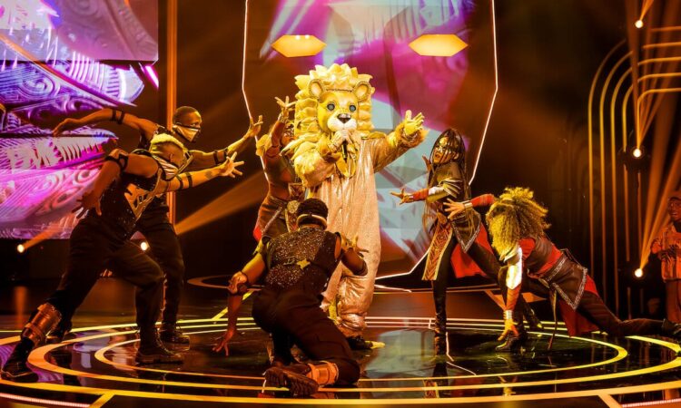 The masked singer south africa was revealed