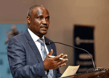 Treasury cabinet secretary john mbadi.