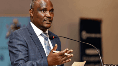 Treasury cabinet secretary john mbadi.