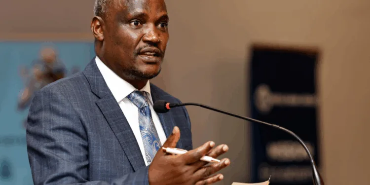 Treasury cabinet secretary john mbadi.