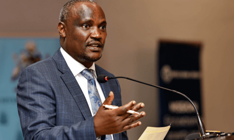 Treasury cabinet secretary john mbadi.