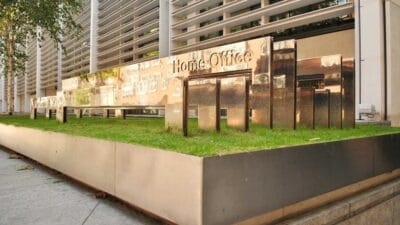 Uk home office in london