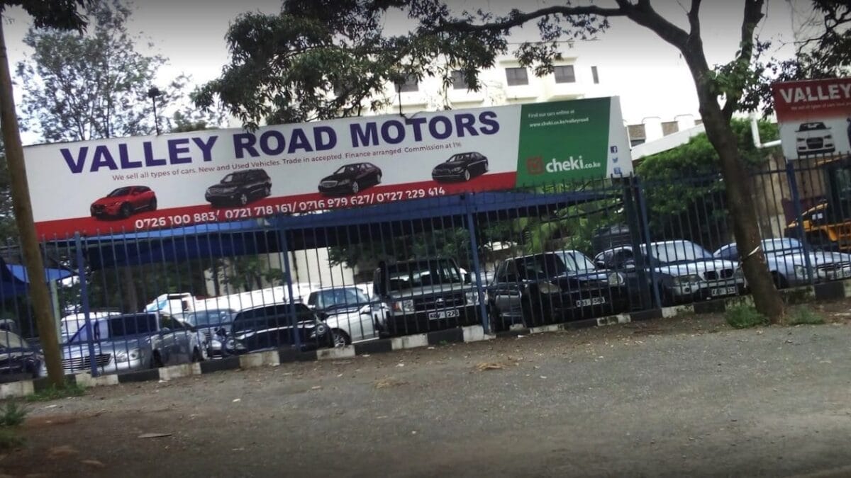 Valley road motors
