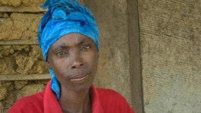 Woman talking about mother in law photo