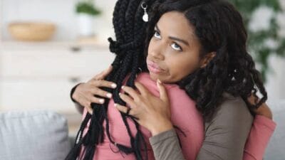 Woman who is jealous