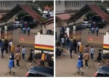 Youths arrested locked at central police station