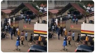 Youths arrested locked at central police station