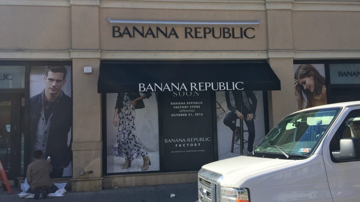 Banana republic factory