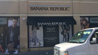Banana republic factory