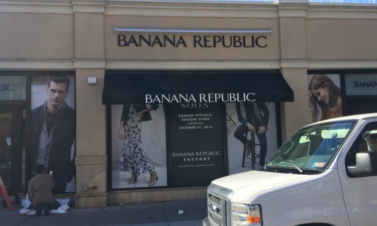 Banana republic factory
