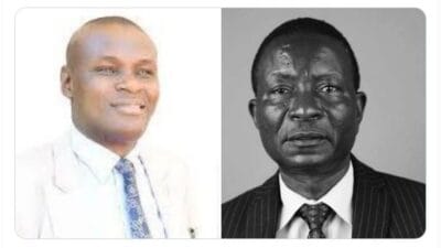 SItting board member of the lake basin development authority (lbda), identified as ebel ochieng alias dave calo